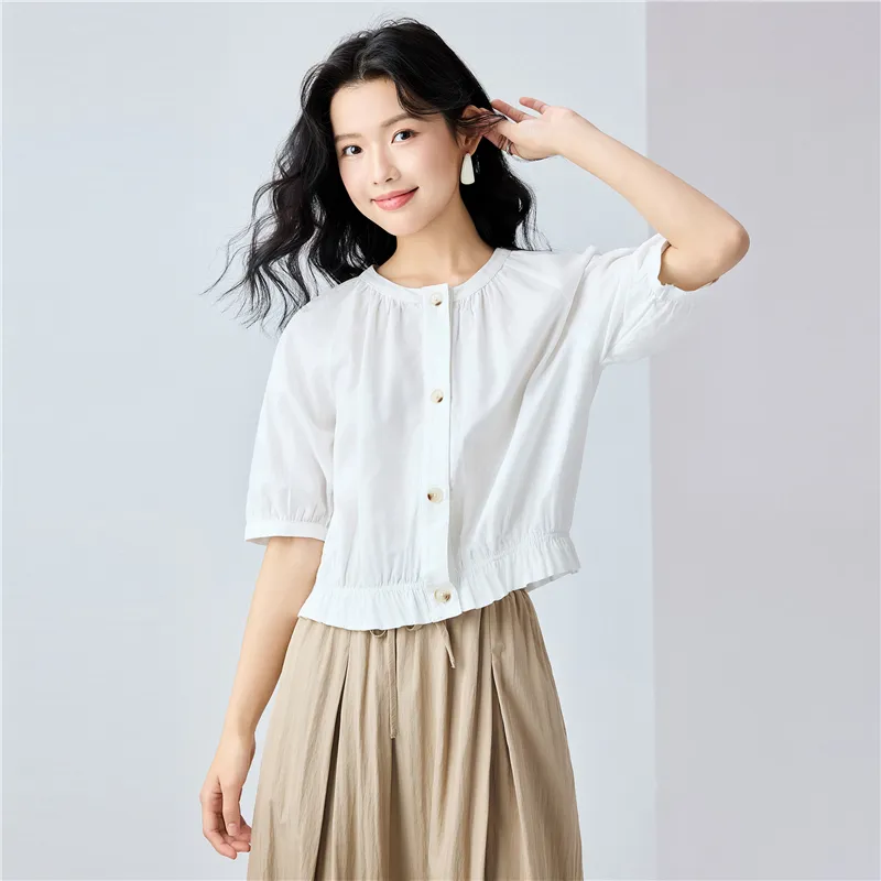 UNIQLO Shirts Women's-2