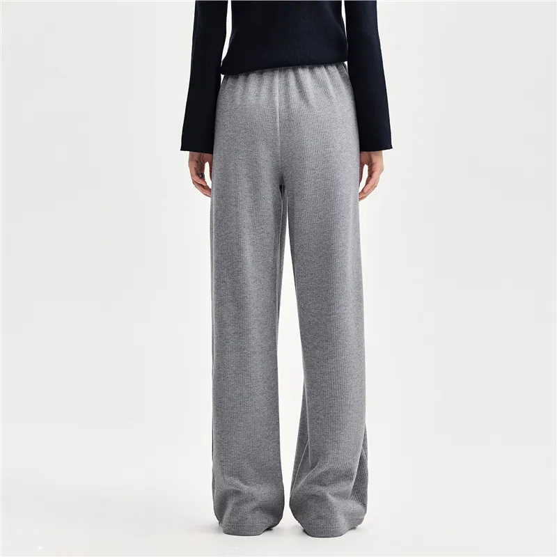 UNIQLO Casual Pants Women's Medium Heather Gray-3