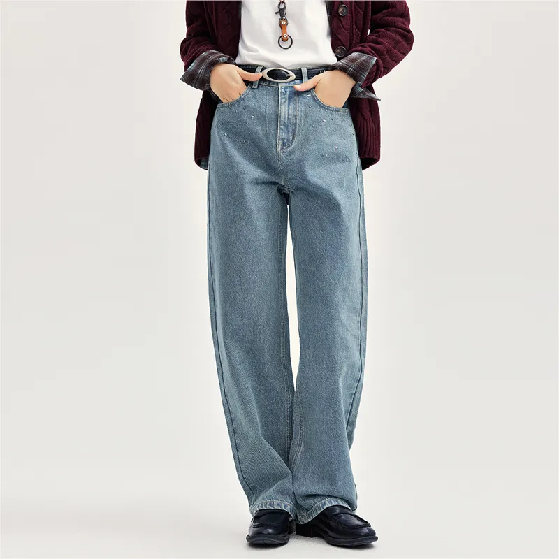 UNIQLO Jeans Women's Light Blue-2