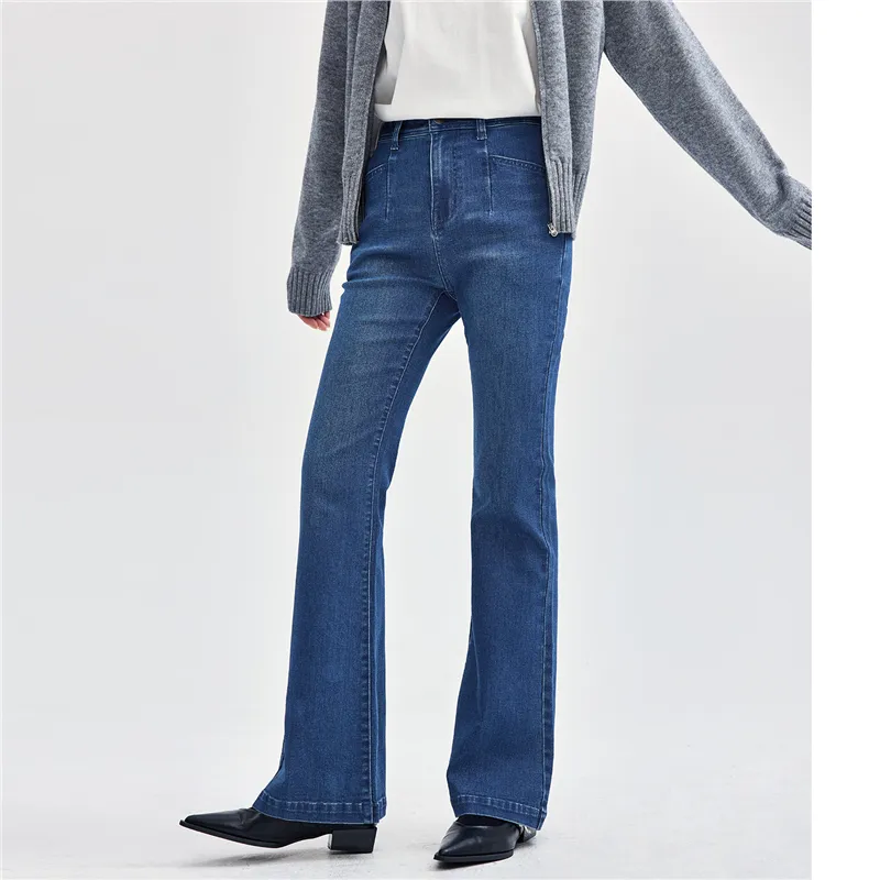 UNIQLO Jeans Women's Medium Blue-2