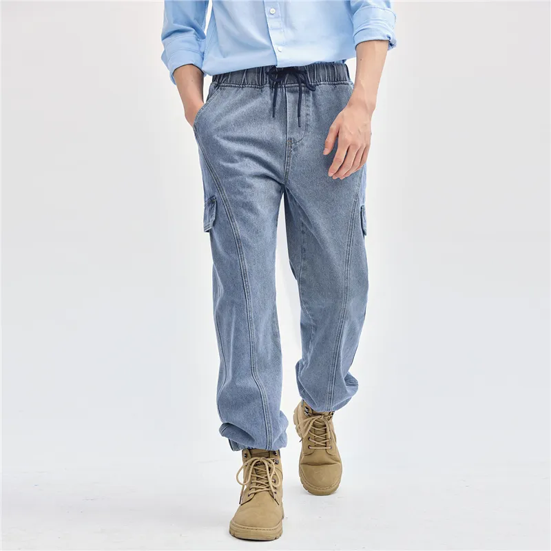 UNIQLO FW24 Jeans Men's Medium Blue-2