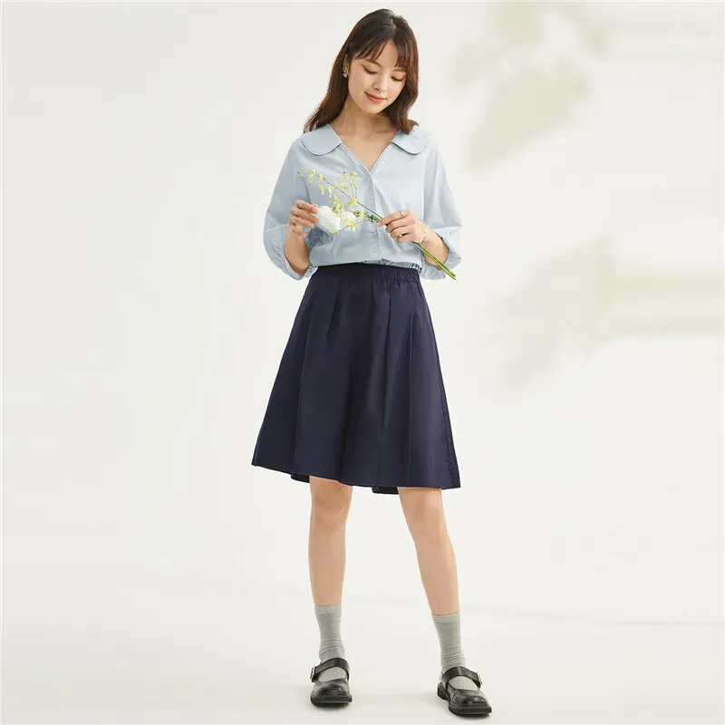 UNIQLO Shirts Women's-17