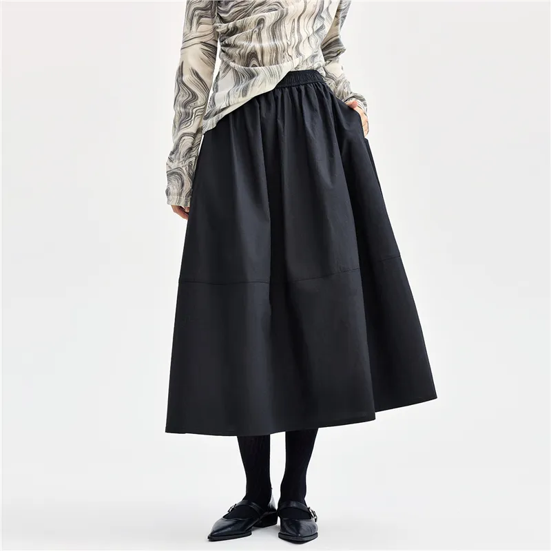 UNIQLO Casual Long Skirts Women's-5