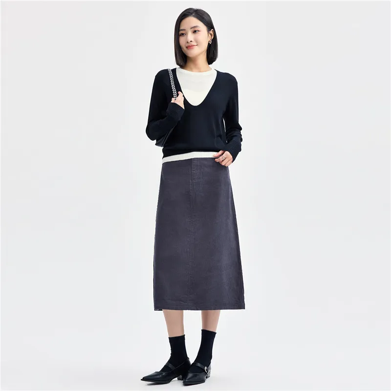 UNIQLO Casual Long Skirts Women's-3