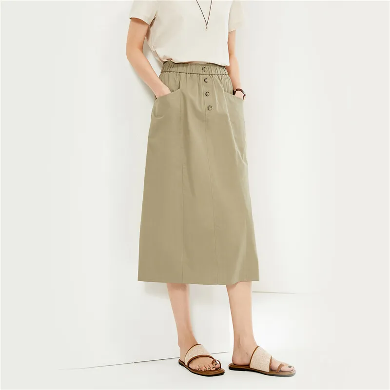 UNIQLO Casual Long Skirts Women's-5