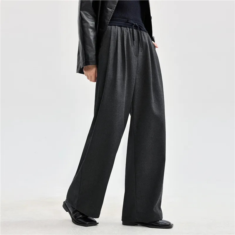 UNIQLO Casual Pants Women's Dark Gray-4