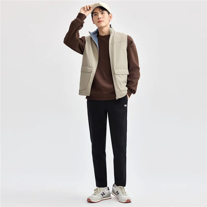 UNIQLO Knitted Sweatpants Men's-4