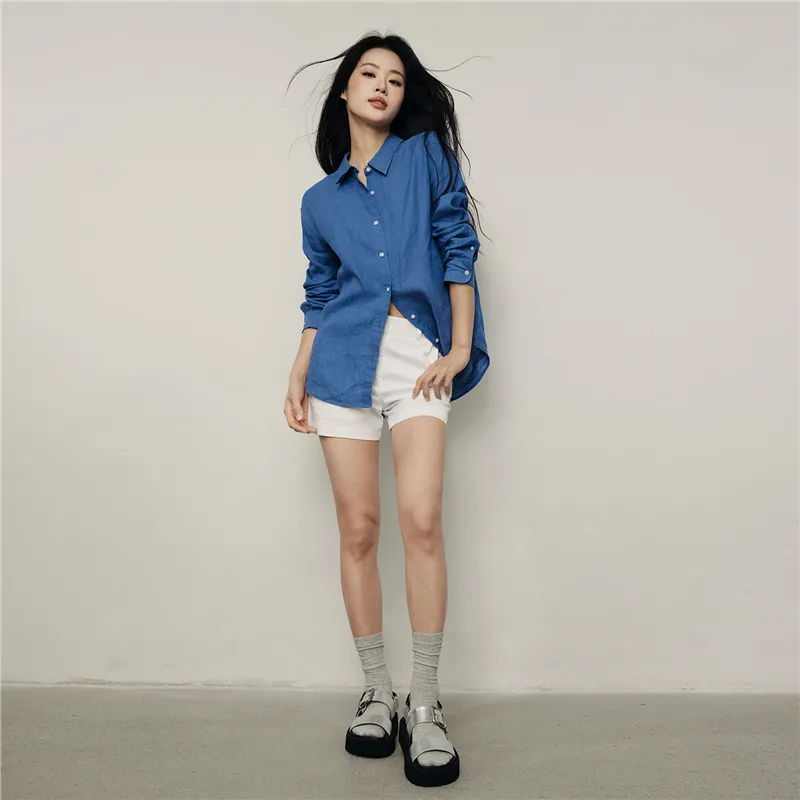 UNIQLO Shirts Women's-21