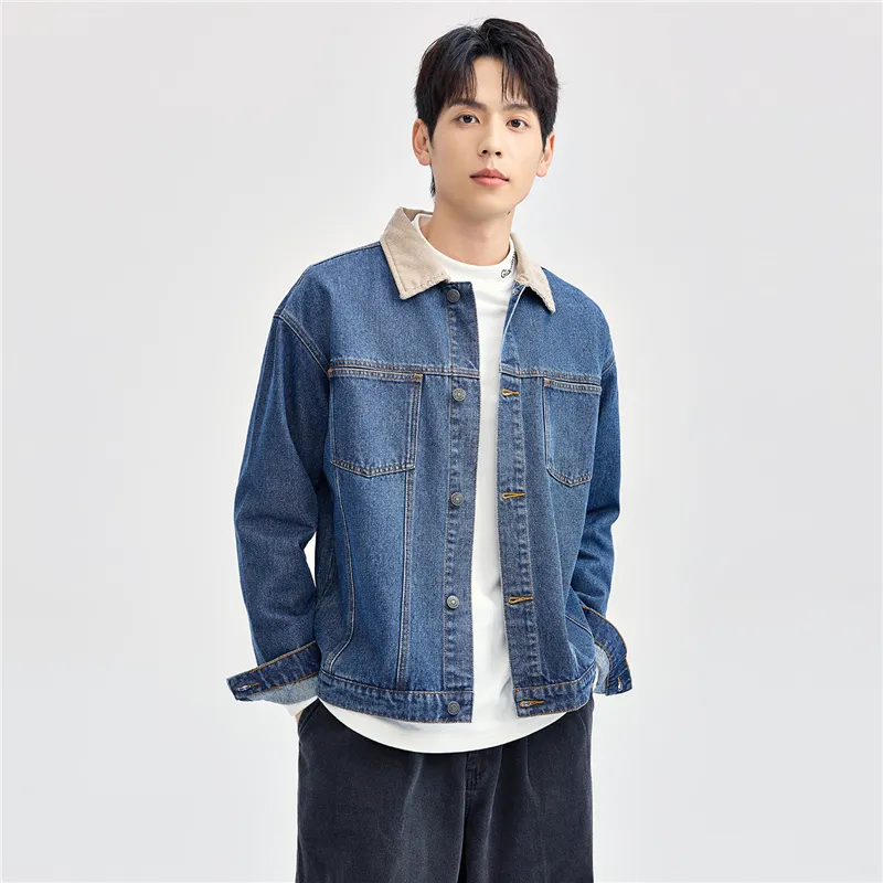 UNIQLO Denim Jackets Men-2