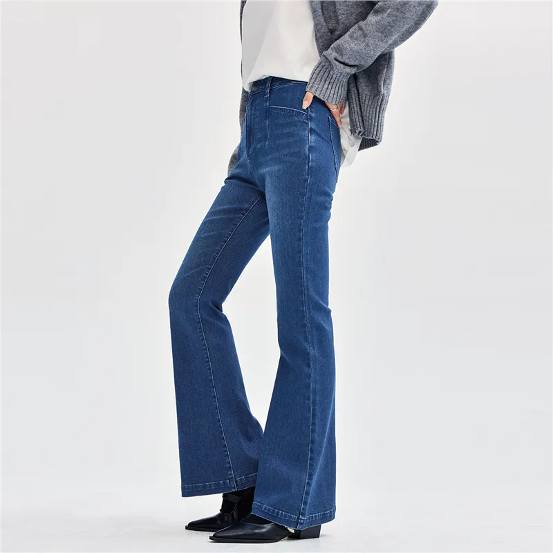 UNIQLO Jeans Women's Medium Blue-4
