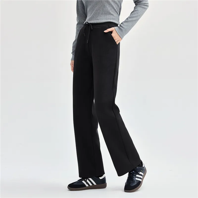 UNIQLO Knitted Sports Pants Women's-2