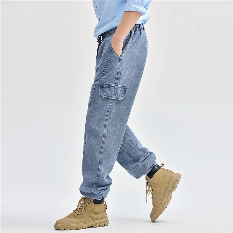 UNIQLO FW24 Jeans Men's Medium Blue-4