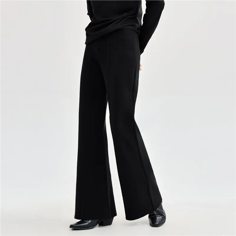 UNIQLO Casual Pants Women's Black-3