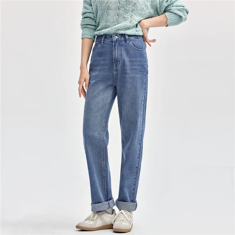 UNIQLO Jeans Women's Medium Blue-6