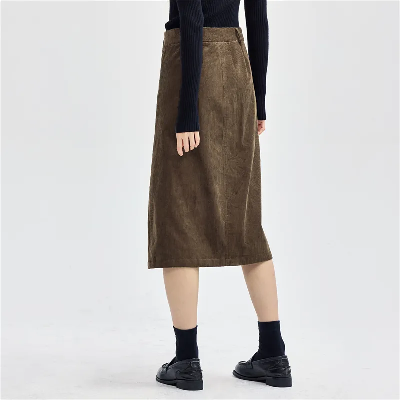 UNIQLO Casual Long Skirts Women's-9