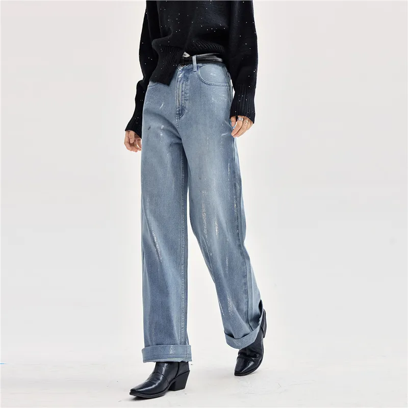 UNIQLO Jeans Women's Denim Blue-2