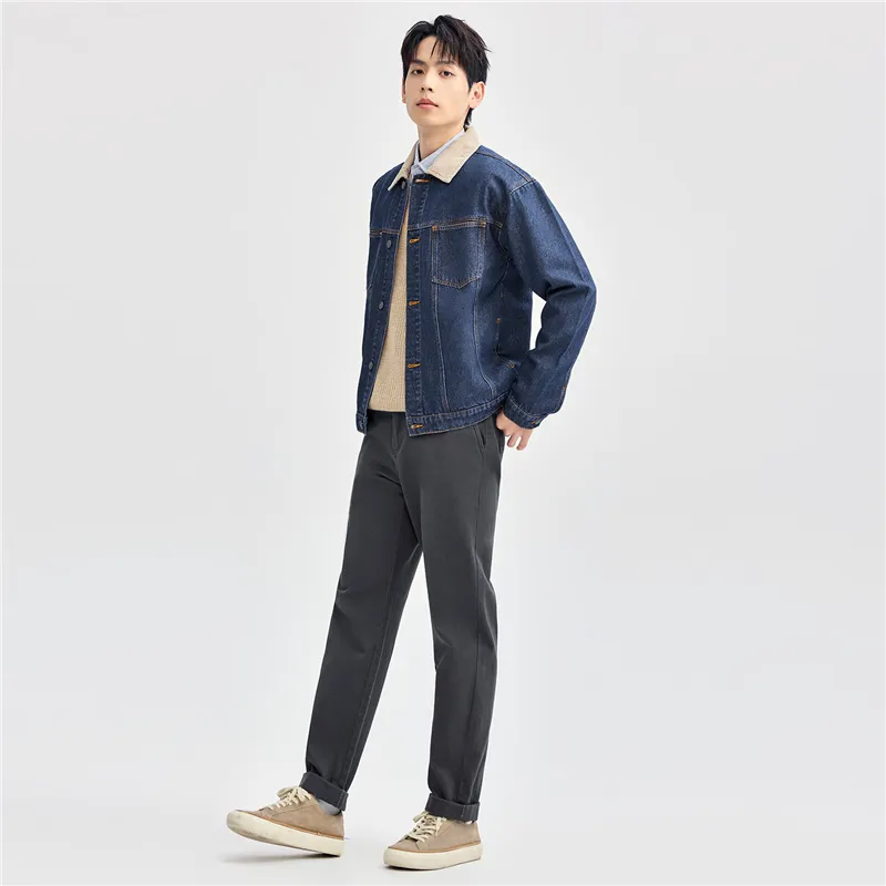 UNIQLO Denim Jackets Men-7