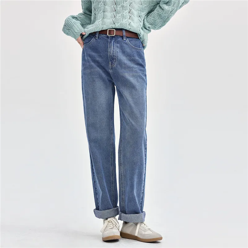 UNIQLO Jeans Women's Medium Blue-2