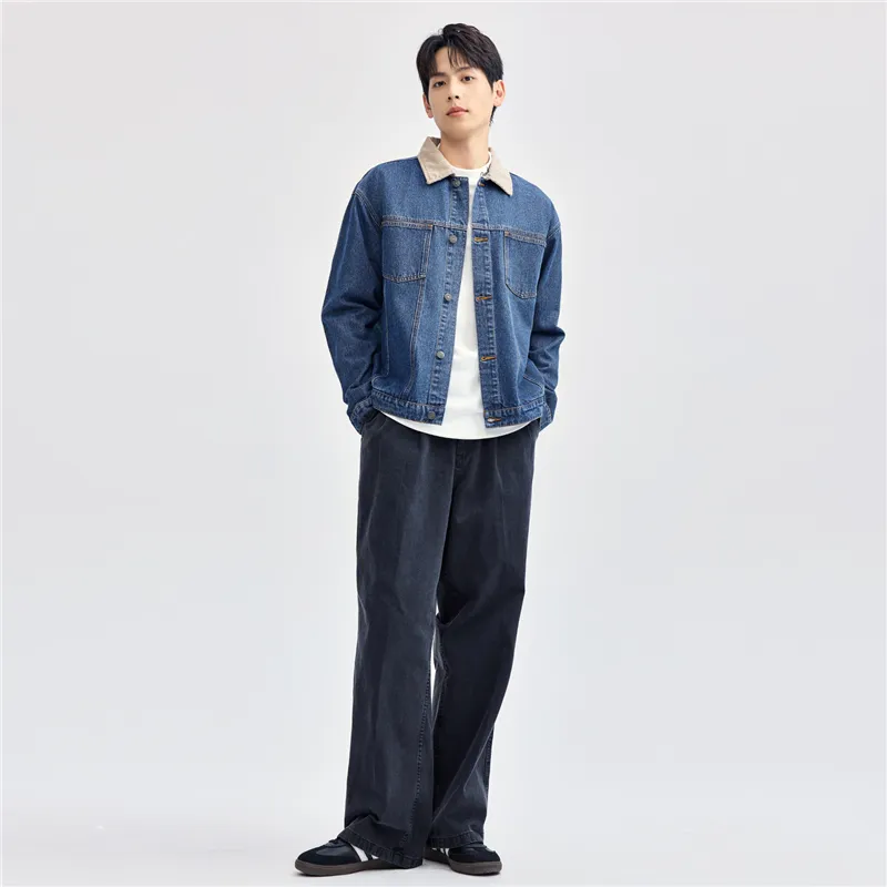 UNIQLO Denim Jackets Men-3