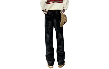 VUUG Jeans Unisex Dirty Mud Black