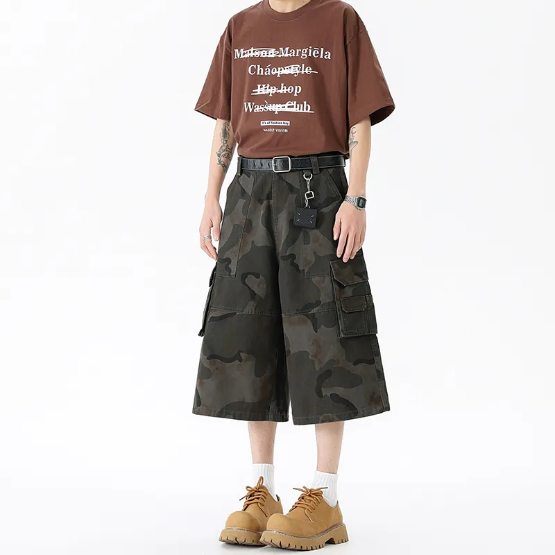 VUUG Cargo Shorts Unisex-4