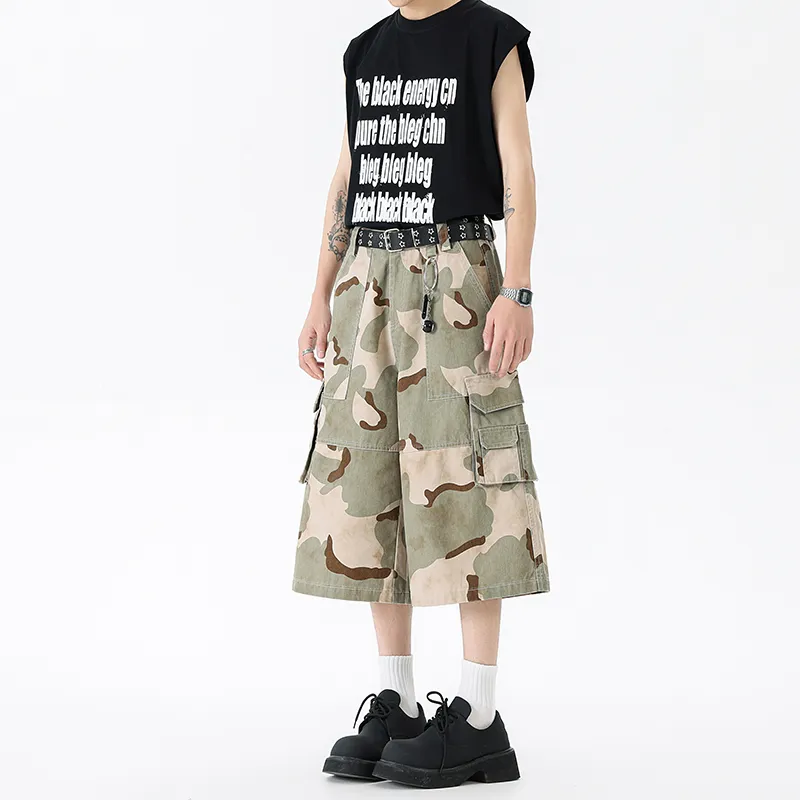 VUUG Cargo Shorts Unisex-17