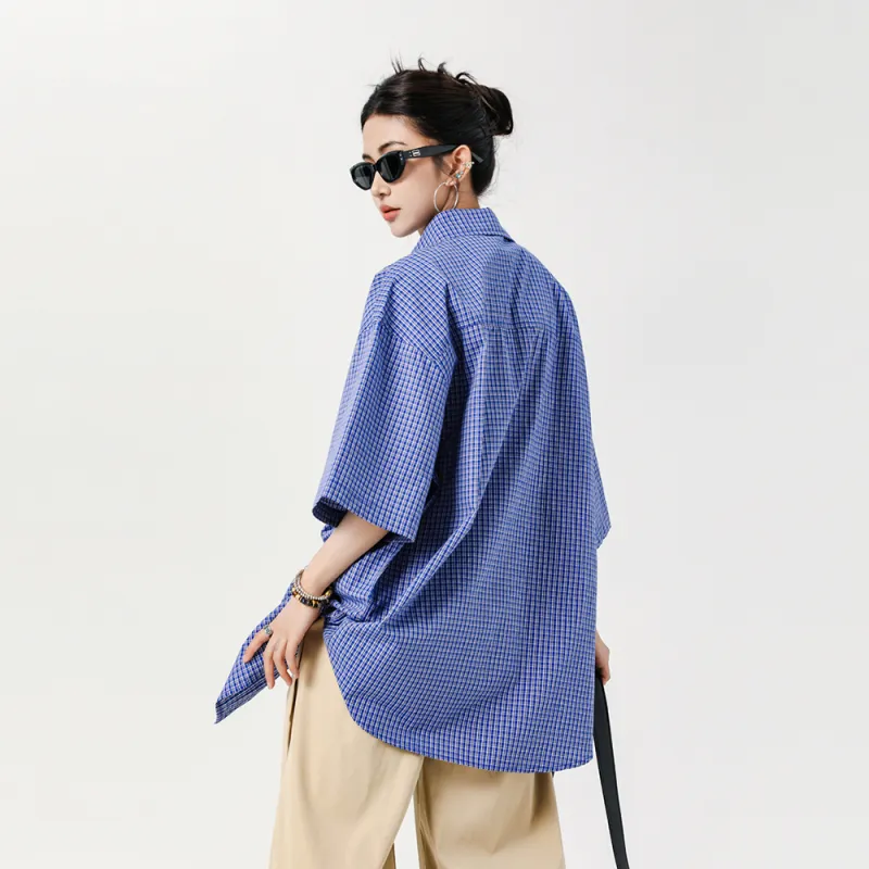 VUUG Shirts Unisex Colorful Blue-3