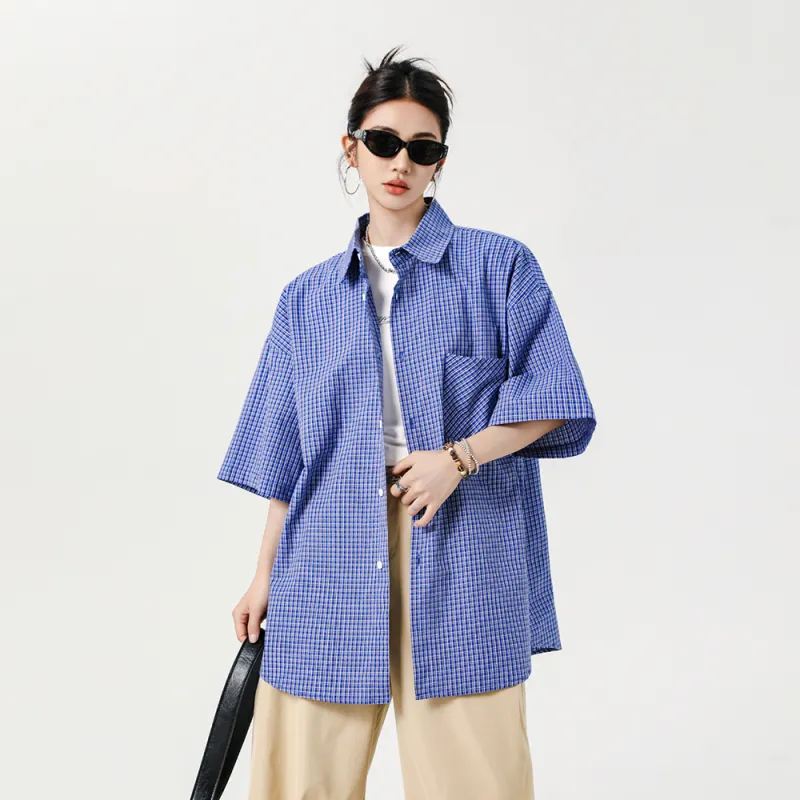 VUUG Shirts Unisex Colorful Blue-2