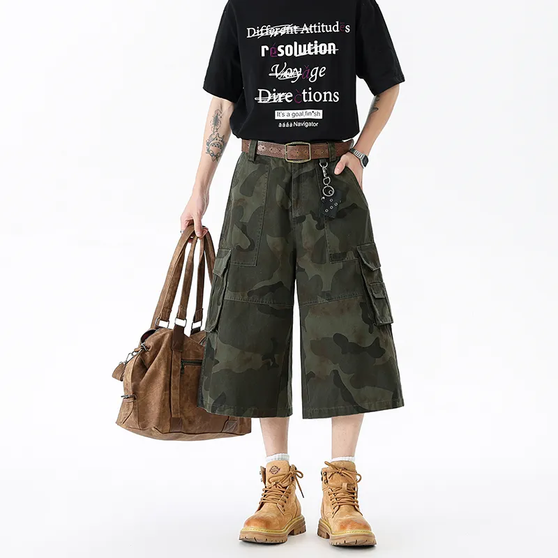 VUUG Cargo Shorts Unisex-12