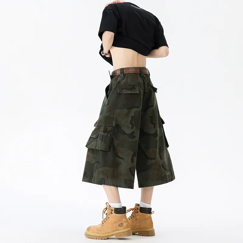 VUUG Cargo Shorts Unisex-13