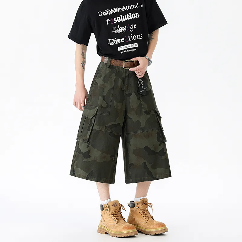 VUUG Cargo Shorts Unisex-11