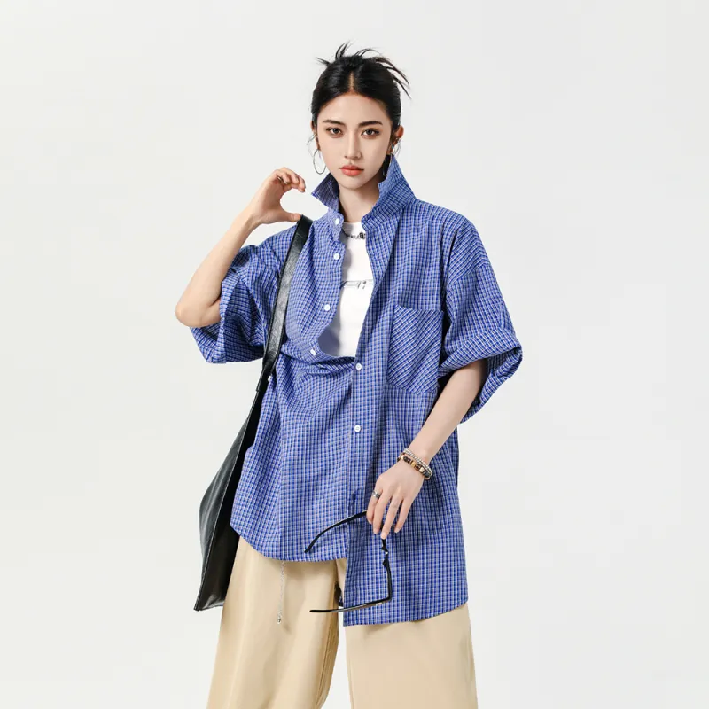 VUUG Shirts Unisex Colorful Blue-5