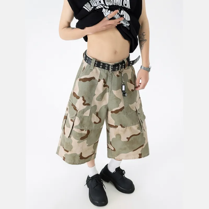 VUUG Cargo Shorts Unisex-16