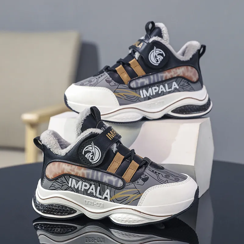 FIRS Kids Wear resistant And Waterproof Mid Top Kids Lifestyle Shoes Kids'-1