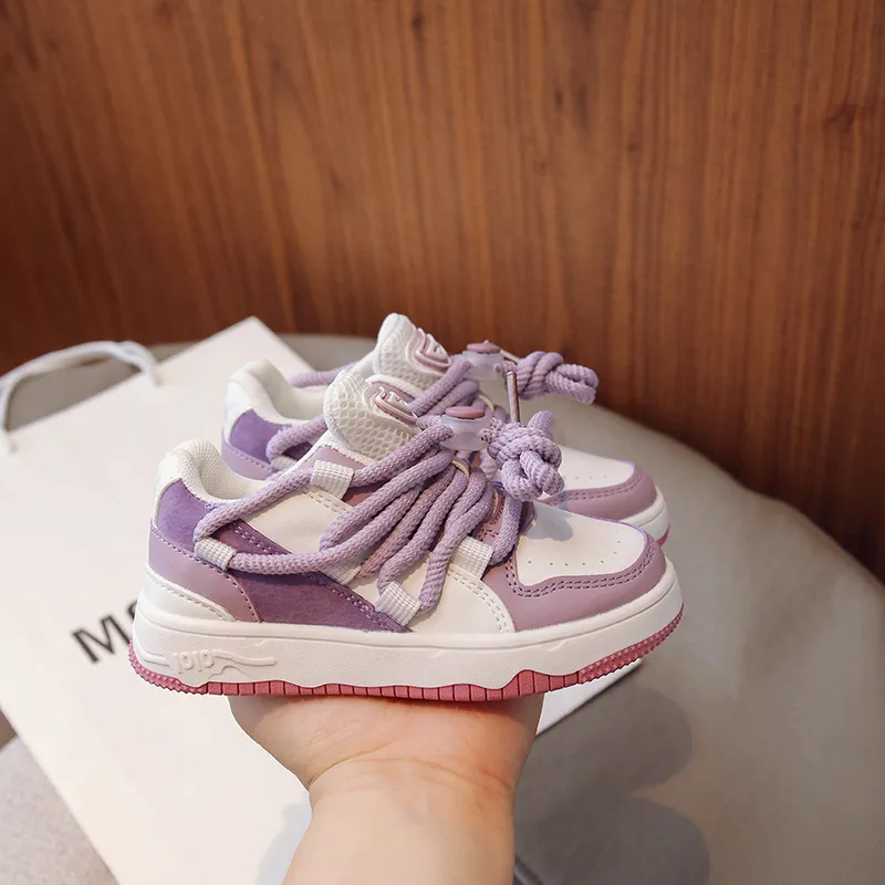 FIRS Kids Anti Slip Wear Resistant Kids' Skateboarding Shoes Kids'-4