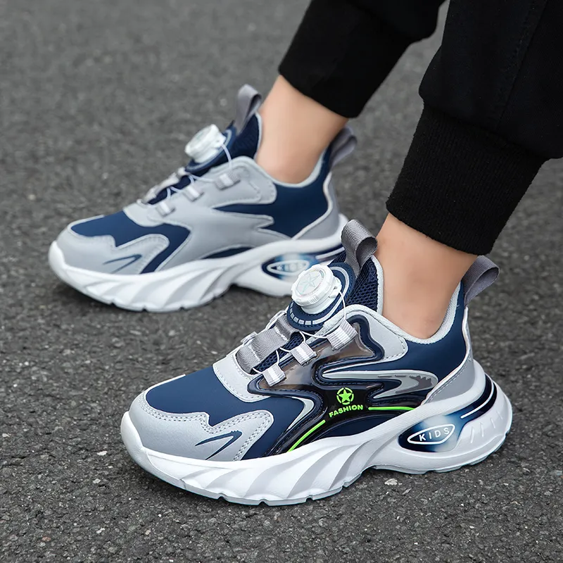 FIRS Kids Wear Resistant Anti Kick Low Top Kids Lifestyle Shoes Kids'-2