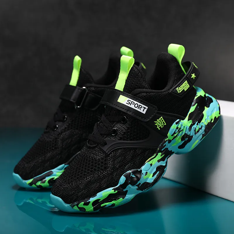 FIRS Kids Abrasion Resistant Breathable Kids' Running Shoes Kids'-1