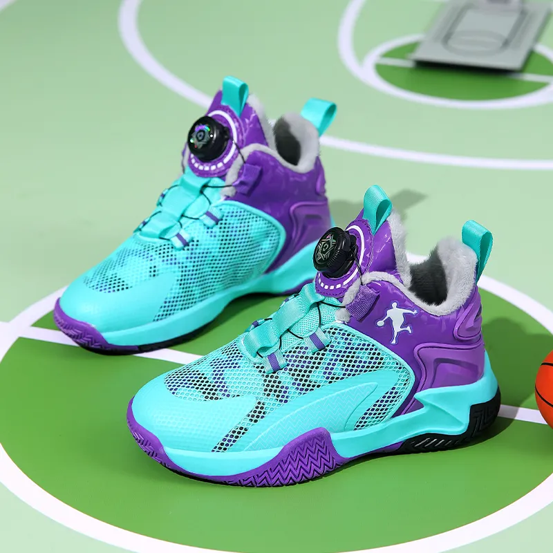 FIRS Kids Slip Resistant Children's Basketball Shoes Kids'-2