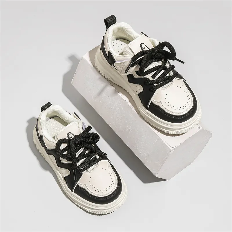 FIRS Kids Slip Resistant Anti Kick Low Top Kids' Skateboarding Shoes Kids'-2