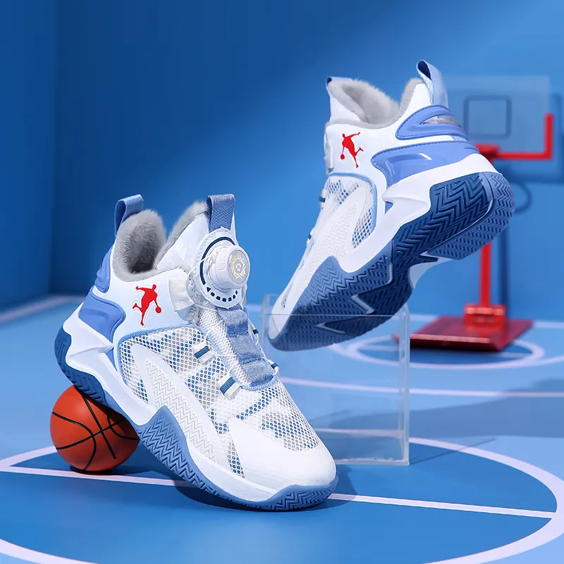 FIRS Kids Slip Resistant Children's Basketball Shoes Kids'-7