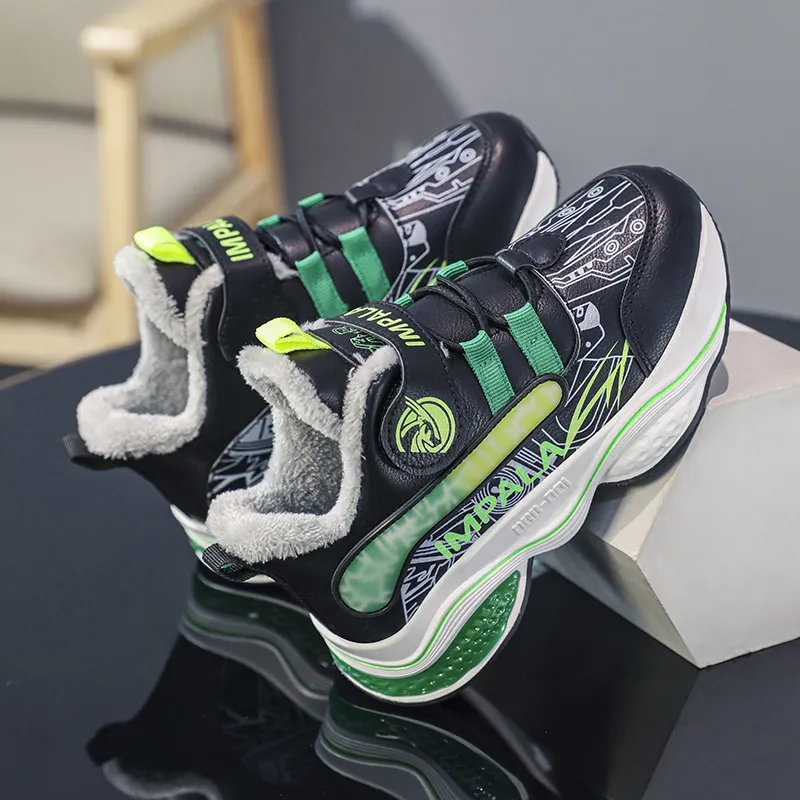 FIRS Kids Wear resistant And Waterproof Mid Top Kids Lifestyle Shoes Kids'-5