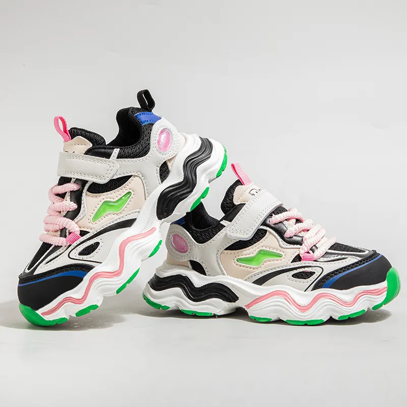 FIRS Kids Anti Slip Wear Resistant Low Top Kids Lifestyle Shoes Kids'-5