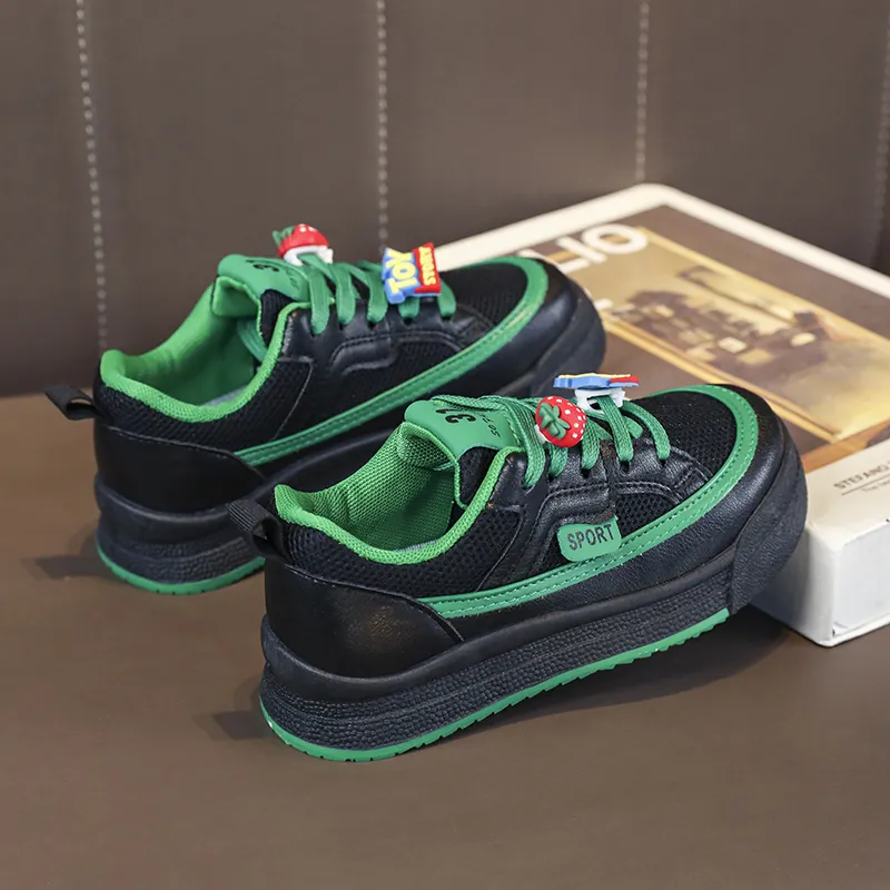 FIRS Kids Abrasion Resistant Kids' Skateboarding Shoes Kids'-7