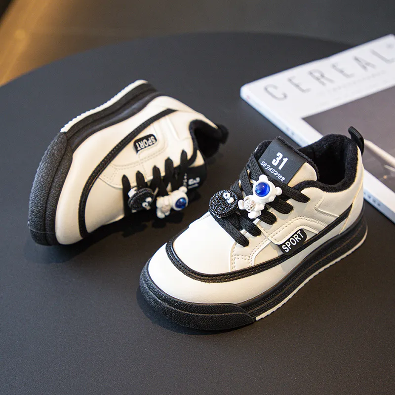 FIRS Kids Anti Slip Wear Resistant Low Top Kids Lifestyle Shoes Kids'-5