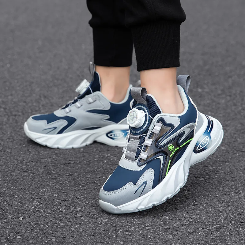 FIRS Kids Wear Resistant Anti Kick Low Top Kids Lifestyle Shoes Kids'-1