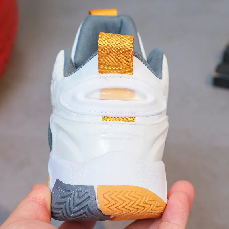 FIRS Kids Abrasion Resistant Children's Basketball Shoes Kids'-13