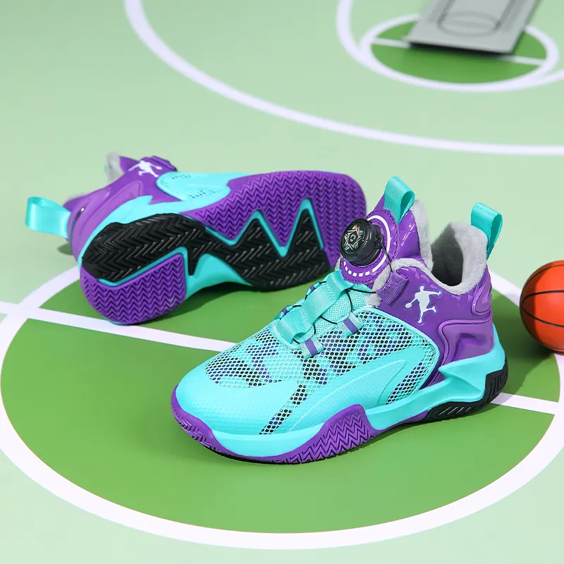 FIRS Kids Slip Resistant Children's Basketball Shoes Kids'-1