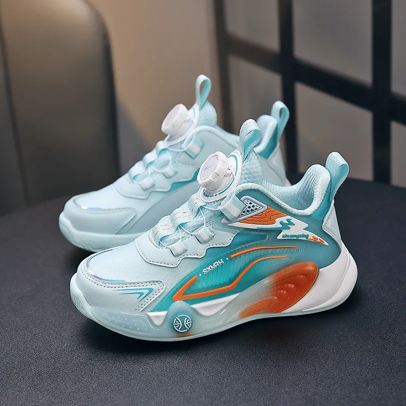 FIRS Kids Breathable Children's Basketball Shoes Kids'-3