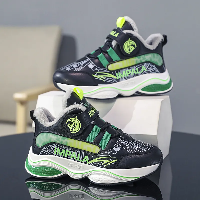 FIRS Kids Wear resistant And Waterproof Mid Top Kids Lifestyle Shoes Kids'-4