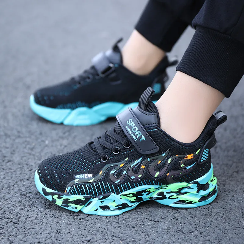 FIRS Kids Wear Resistant Breathable Cushioning Kids Lifestyle Shoes Kids'-7